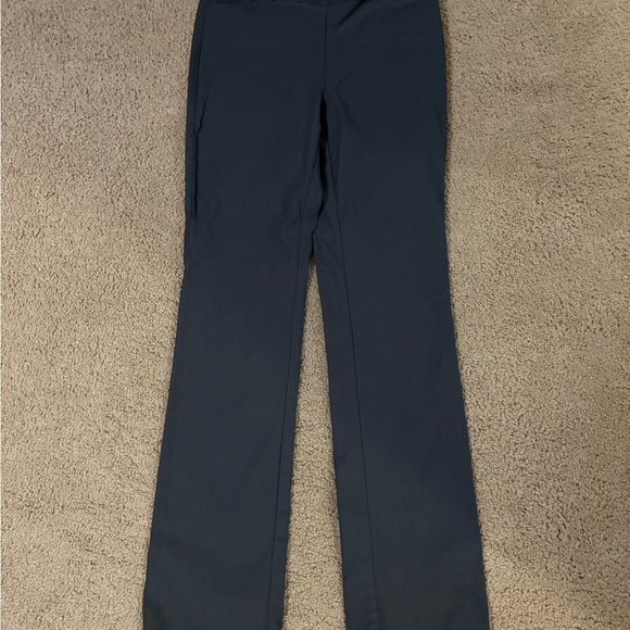 Tribal Pants - Black Straight-Leg Pants